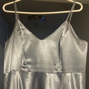 Birdy Grey V-Neck Bridesmaid dress